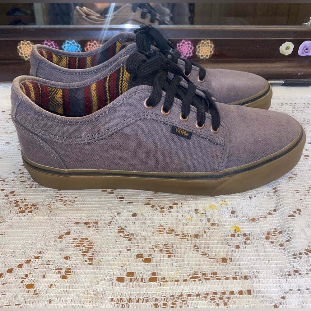 Vans Pro Ultracush HD Brown Canvas Skate Shoes Men’s Size 10 No Box Shoes Only